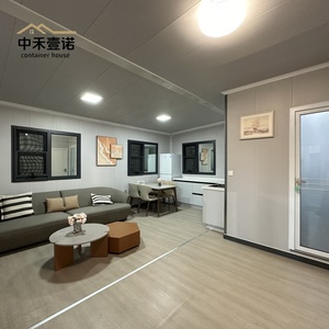 Nhà di động dễ lắp ráp 20, 30 và 40 feet bán chạy nhất là nhà Container có thể mở rộng được đúc sẵn - Product Image 3