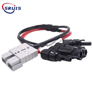 auto H1 H4 H7 H8 9005 9006 Bb Socket Extension Wire Power Plug Adapter Connector Socket lamp Holders 16AWG Wire Harness