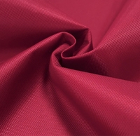 Auvent en tissu Oxford large 300D 3 mètres de large revêtement imperméable pour le camping tente extérieure 100% polyester teint trame directe