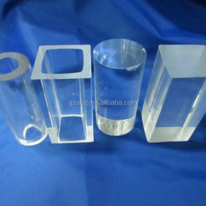 Tubo Cuadrado de Plástico Transparente Rígido y Grande - Product Image 5