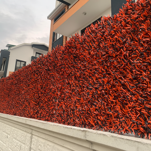 Paneles de valla de césped artificial para exteriores, fabricante europeo de paneles para vallas de césped artificial para exteriores y usos de privacidad, para jardines de juegos para niños - Product Image 1