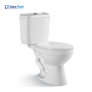 Inodoros modernos de cerámica para baño de doble descarga, venta al por mayor, artículos sanitarios de <span class=keywords><strong>WC</strong></span> con <span class=keywords><strong>ducha</strong></span> higiénica, inodoros de porcelana - Product Image 3