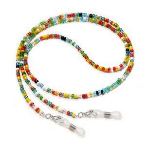 Cadena para Gafas y Mascarillas Antideslizante de 70cm con Cuentas Coloridas para Mujer, Venta al Por Mayor - Product Image 6