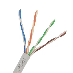 Bulk cabo de vermelho Cat5e Network Cable