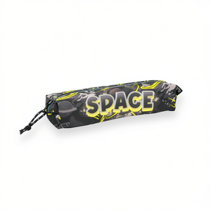 Astuccio ILAN con Design Spaziale e Chiusura a Coulisse per Materiale Scolastico - Product Image 2