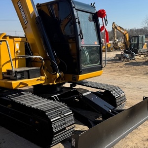 Mini-excavatrice d'occasion presque neuve de 6,8 tonnes Cat 307E, excavatrice d'occasion en bon état avec peu d'heures de travail en stock - Product Image 4