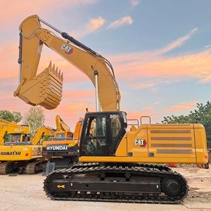 New <b>Model</b> CAT 345GC 2023 Year Used Excavator Secondhand Diggers Original CAT 336D 336D2 336GC 345DL 349D2L for Sale in Shanghai - Product Image 1