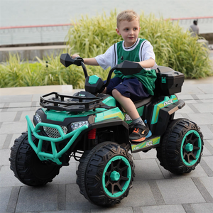 Fernbedienung Allrad-Elektro-Offroad-Spielzeug auto für Kinder LED-Leuchten Drive & Ride-On-Spielzeug für Mädchen - Product Image 4