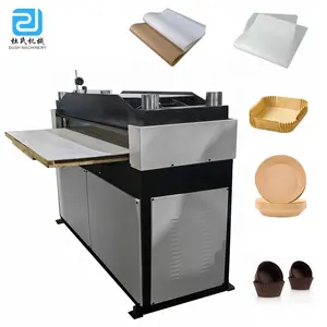 Price Of Paper Cups Machine DS-XC Manual Small Flat Die Cutting Press Machine For Punching Grease Paper Anti-oil Paper To Form Cake Cups