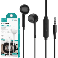 Écouteurs intra-auriculaires filaires Tingwode en TPE, 3,5 mm, pour appels HD, vente en gros, unité sonore quad-core SM-7, casque de jeu stéréo 1,2 m
