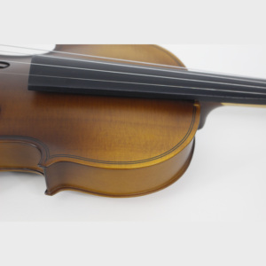 Pabrik Tongling Grosir Kayu Lapis Alami Flame Violin 4/4 Tingkat Pemula - Product Image 6