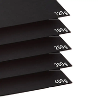 Papel Negro para Liar de Alta Calidad, 110 g/m², Hojas de 70*100 cm
