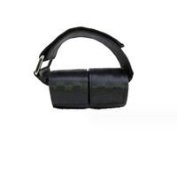 Sangle de cheville en nylon durable pour la musculation à domicile, idéale pour les entraînements avec haltères et la force athlétique