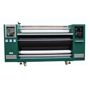 Rouleau chauffant à tambour d'huile haute vitesse 600mm pour rouler la literie de transfert de chaleur Impression par sublimation 170cm de largeur Calendrier roulant - Product Image 4