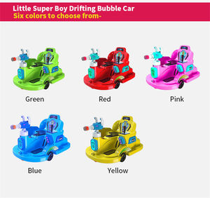 Rotation à 360 degrés voitures à conduire jouets à la dérive voiture à bulles partagée adulte dérive blanche enfants autos tamponneuses pour parc d'attractions - Product Image 5