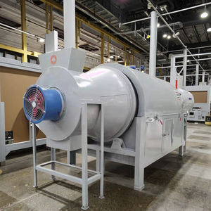 Sécheur rotatif direct d'usine, sécheur rotatif de céréales, équipement de séchage pour la transformation alimentaire, sécheur de sable de quartz, machine de séchage de matériaux bruts de ciment - Product Image 1