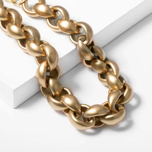 Collar de Gargantilla antiguo vintage exagerado - Product Image 2