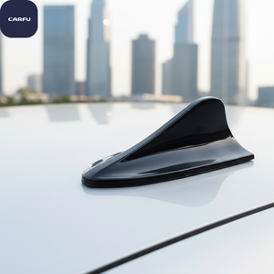 Antenne universelle en forme d'aileron de requin pour montage sur toit de voiture, antennes de communication radio universelles - Product Image 2