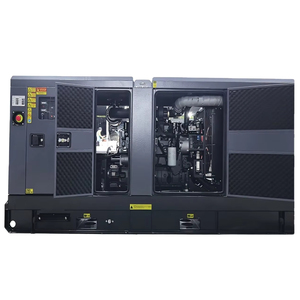 Grupo electrógeno super silencioso de 150 kW 300 kW, refrigerado por agua, trifásico, 4 hilos, arranque automático, portátil, energía de reserva, AI Power, ISO9001, 4CT/4BT Si - Product Image 1