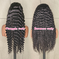 Perruques en cheveux humains HD sans colle 12A, perruque Lace Front en cheveux humains, perruque Lace Frontale complète 360 en cheveux vietnamiens bruts alignés sur les cuticules 13x6