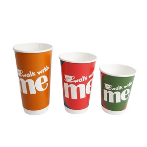 Hefei Hengxin stampa del logo personalizzato doppia parete <span class=keywords><strong>cappuccina</strong></span> tazza di caffè di carta - Product Image 3