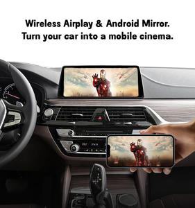 Interface sans fil <span class=keywords><strong>CarPlay</strong></span> et Android Auto pour BMW EVO 2018-2019, navigation Android Auto, Mirror Link, Airplay - Product Image 4