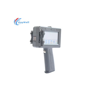 Draagbare 12.7Mm Handheld Thermische Inkjetprinter Goedkoop Automatisch Met Vervaldatum Logo Batchcode Nieuwe Staat Schermplaattype - Product Image 1