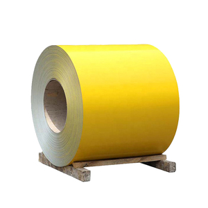 Prepainted cuộn dây thép mạ kẽm CuộN bề mặt sáng tùy chỉnh RAL màu 0.12-2.0mm x 600-1250mm màu ppgi thép cuộn - Product Image 2