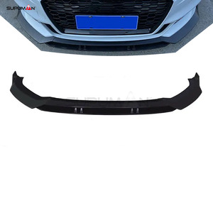 Parachoques delantero estilo <span class=keywords><strong>ABT</strong></span> serie S para <span class=keywords><strong>Audi</strong></span> <span class=keywords><strong>A3</strong></span> kit de carrocería de labio delantero <span class=keywords><strong>RS3</strong></span> accesorios de estilo 2017-2020Material de color plástico origen - Product Image 2