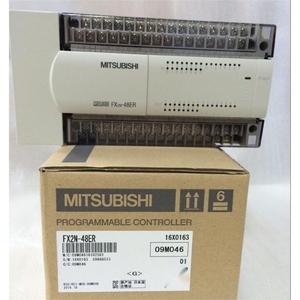 คอนโทรลเลอร์แบบตั้งโปรแกรมได้ของมิตซูบิชิ FX2N-48ER 48 จุด I/O แหล่งจ่ายไฟ AC ระบบอัตโนมัติทางอุตสาหกรรม - Product Image 1