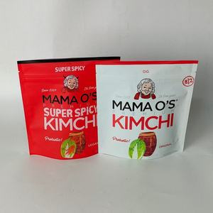 Custom Logo Printed Stand Pouches Zipper Moisture Smell Proof Mylar <b>Packaging</b> <b>Bags</b> for Food Snacks Potato - Product Image 2