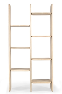 Estantería de madera de la mejor calidad, modelo abierto, color blanco, madera de mango TC, precio al por mayor, colección de muebles. - Product Image 5