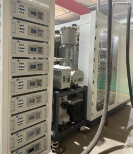 Ligne de production de revêtement sous vide pour substrat en acier Machine de revêtement dur pour textiles et pièces automobiles - Product Image 4