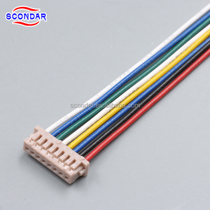 SCONDAR 1.25mm Aralıklı Özel Kablo Demeti, Hirose DF13 Konnektörüyle Uyumlu Sinyal Kontrol Veri İletim Kablo Grubu - Product Image 1