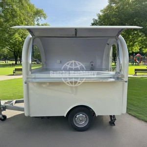 Usa Mobile Food Cart Kitchen Customized Food Truck Crepe <b>Waffle</b> Pizza Hot Dog Ice Coffee Food Trailer in Sale - Product Image 5