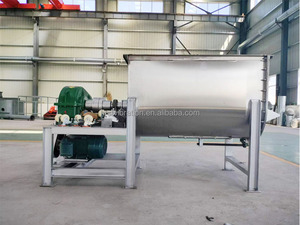 ステンレス鋼ミキサー食品グレードリボンスパイス混合リボンブレンダー1トン乾燥粉末ミキサーブレンダー乾燥穀物用混合機 - Product Image 5