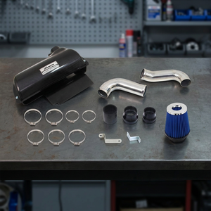 Kit d'admission d'air Simota PTS-253 certifié ISO9001 en ABS fibre de carbone pour Fiat Punto 1.4T 1995-1999 (garantie 12 mois) - Product Image 3