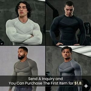 Camiseta Deportiva con Estampado Negro Personalizado, Talla Europea, Camisetas de Fútbol, Ropa Deportiva para Hombre, Camiseta de Compresión de Batman - Product Image 2