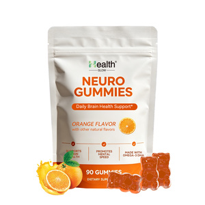 Service OEM ODM : Gummies de soutien cérébral pour la santé du cerveau avec L-Théanine et Caféine – Résultats efficaces, haute qualité - Product Image 1