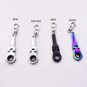 Portachiavi portachiavi portatile con <span class=keywords><strong>chiave</strong></span> multifunzione in metallo da 10mm - Product Image 2