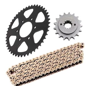 Kit de Piñón y Cadena de Motocicleta Personalizado 520 14T 46T, Juego de Piñón y Cadena <span class=keywords><strong>Aquila</strong></span> Gv250 para <span class=keywords><strong>Hyosung</strong></span> GV250 <span class=keywords><strong>Aquila</strong></span> - Product Image 4