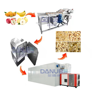 Complete Factory Equipment for Drying Fruits and Vegetables Automatic Fruit Dryer Machine - Product Image 1