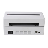 Impresora de Etiquetas Térmicas de 4 Pulgadas, 203DPI, USB, Creador de Etiquetas de Códigos de Barras, 25-108mm, para Almacén, Oficina, Tienda