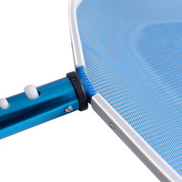 BONNY Écumoire de piscine Feuille de piscine Filet de nettoyage en maille Accessoires de nettoyage de piscine