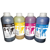 Impresora de transferencia de calor por sublimación, cabezal de impresión de tinta CMYK en 4 colores, i3200/5210 DX5