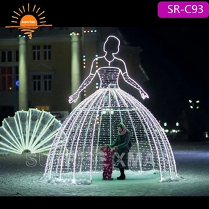 Éclairage Led 3d de haute qualité en forme de cœur, grande lampe commerciale, pour noël, décoration, <span class=keywords><strong>2022</strong></span>, usage extérieur, 6 pièces - Product Image 2