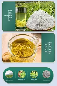 Tè Fresco Selezionato a Mano in Bulk, Gusto Delizioso, Tè della Longevità <span class=keywords><strong>di</strong></span> Zhangjiajie, Certificato UE, Tè Salutare - Product Image 3