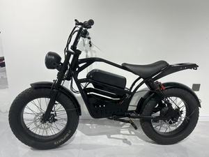 Bicicleta Eléctrica de Montaña JS-HaLei 1, de Alta Velocidad, 350W, 48V, 12Ah, con Motor de Tambor y Neumático de 20 Pulgadas, Precio de China, Gran Venta Estructura de Acero de Alta Calidad - Product Image 4