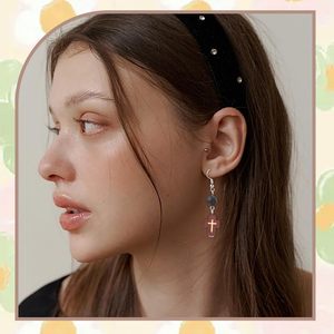 24 шт. Деревянные бусины-кресты, миниатюрные подвески-распятия, коричневые, для изготовления ювелирных изделий, браслетов, серег, ожерелий - Product Image 4