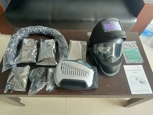 หน้ากากเชื่อมแบบปรับแสงอัตโนมัติ NOISH CE Certificate EN379 EN12941 PAPR พร้อมเครื่องช่วยหายใจในประเทศจีน - Product Image 2